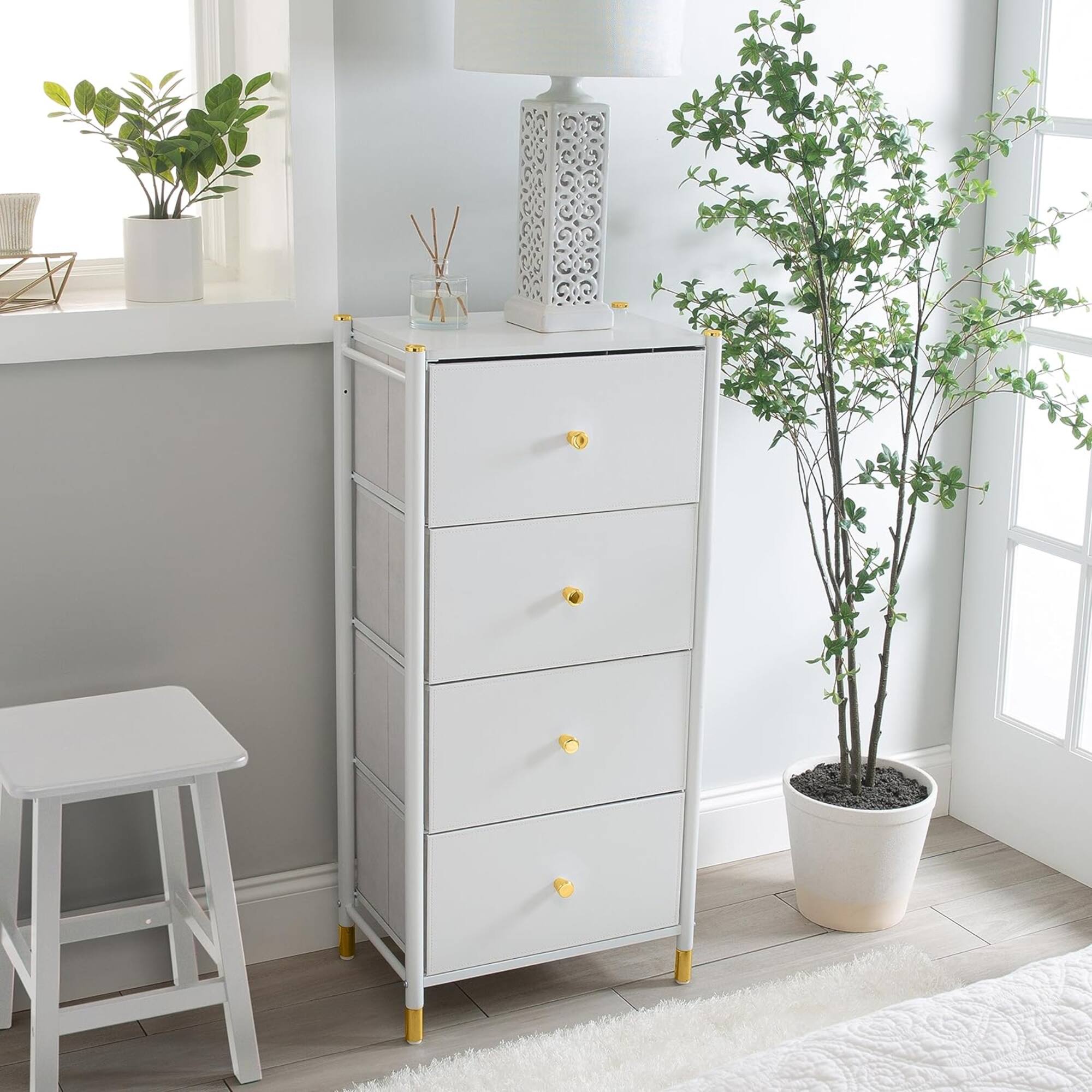 Simplify 4 Drawer Luxury Dresser